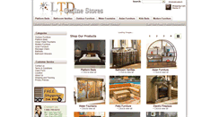 Desktop Screenshot of ltdonlinestores.com